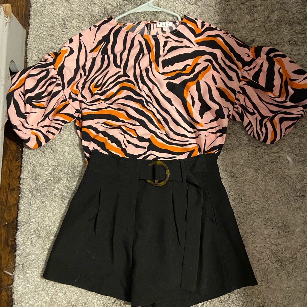 Shirt and shorts set!